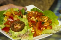 Salad Plate Pic Fruitfest 2015