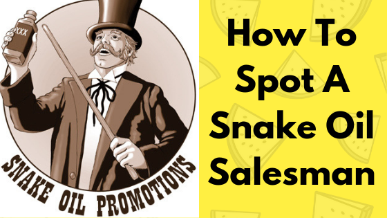 How To Spot The Raw Food Snake Oil Salesman