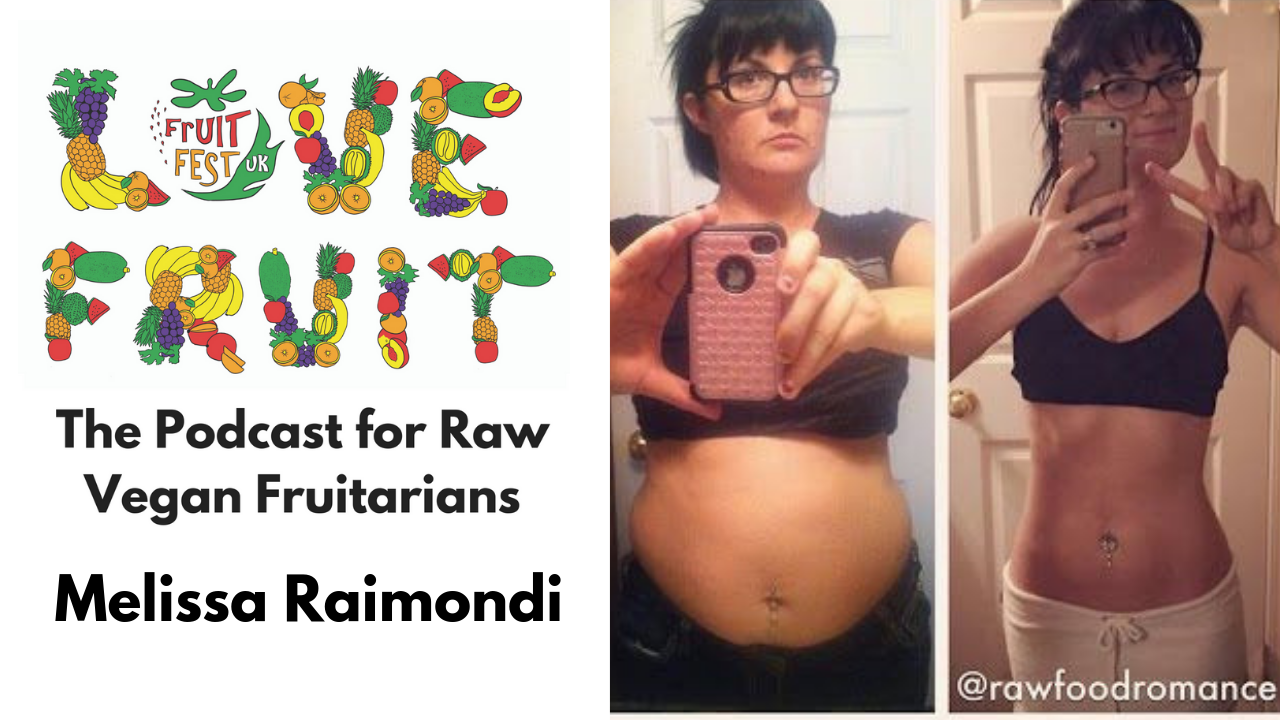 Love Fruit Podcast 13: Melissa Raimondi – Mastering The Raw Vegan Lifestyle