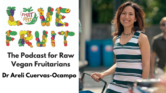 Dr Areli Cuervas-Ocampo- Interview With The Raw Vegan Doctor