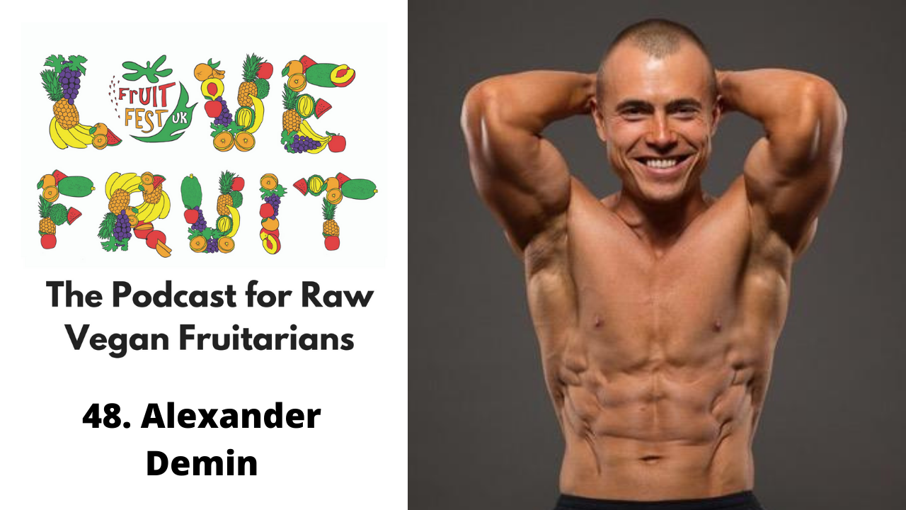 Raw Vegan Body Builder – Alexander Demin