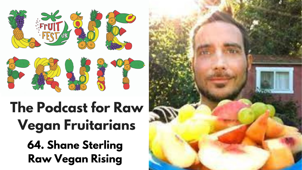 64. Shane Sterling Raw Vegan Rising Interview