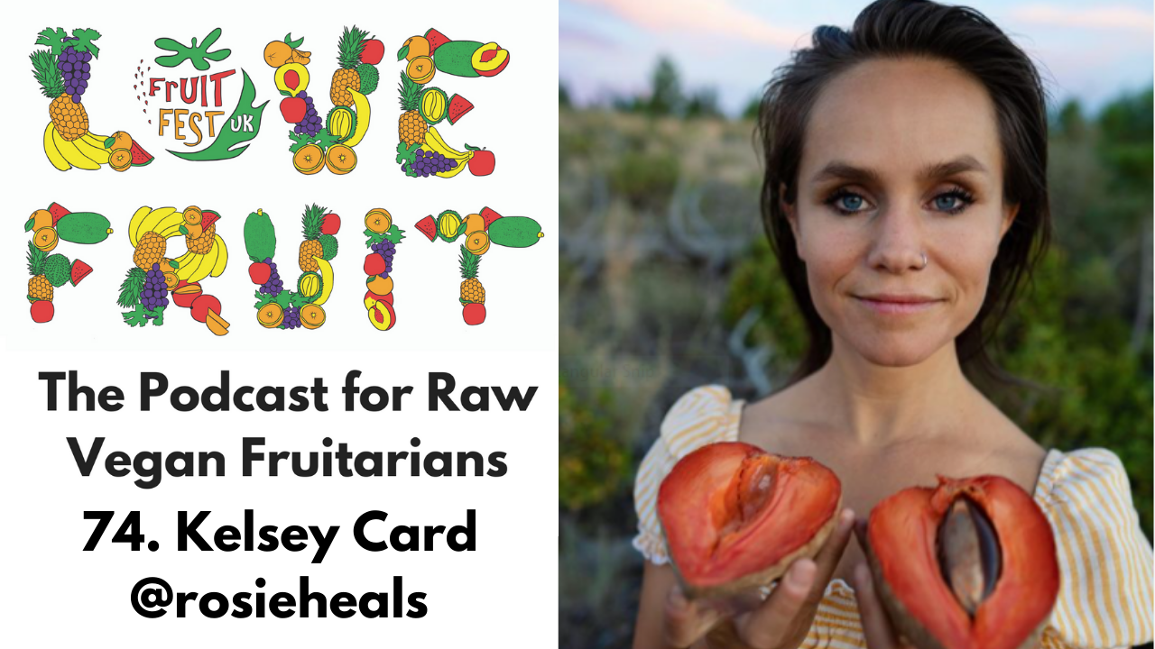 74. Kelsey Card – Healing From Chronic Illness With Raw Foods