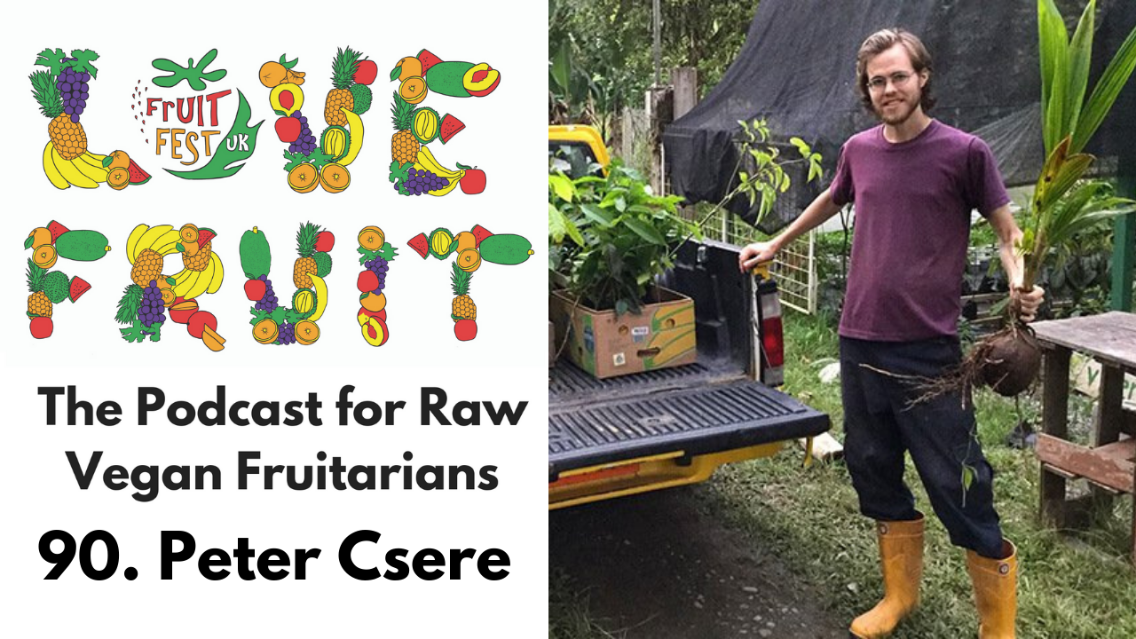 90. Peter Csere – Founder Of Terra Frutis And Fruit Haven Eco Villages
